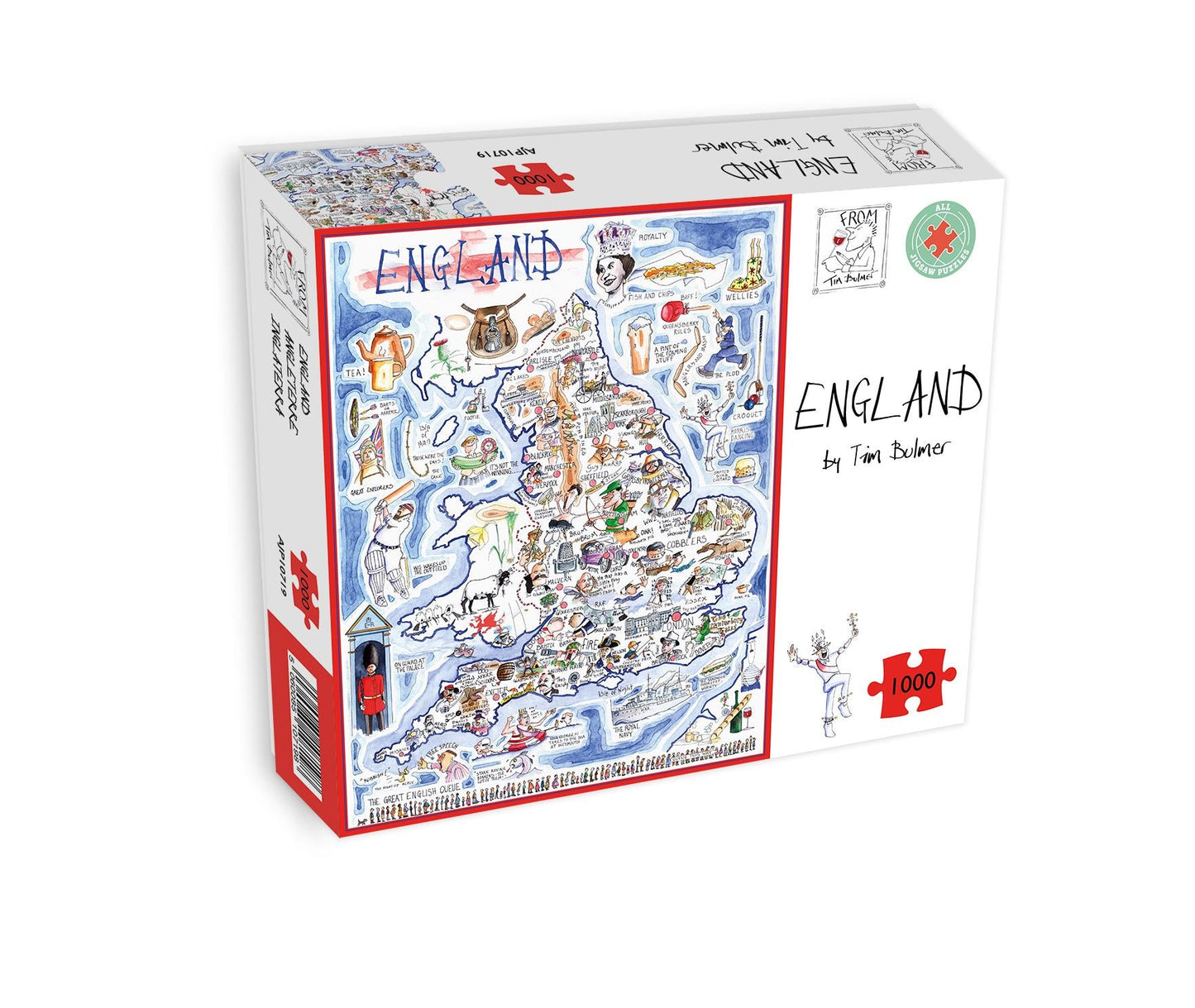 England - Tim Bulmer 1000 piece Jigsaw