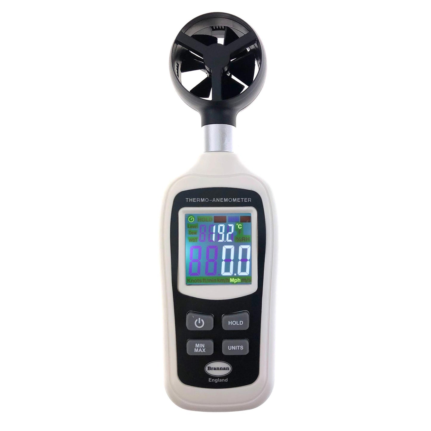 Mini Thermo-Anemometer