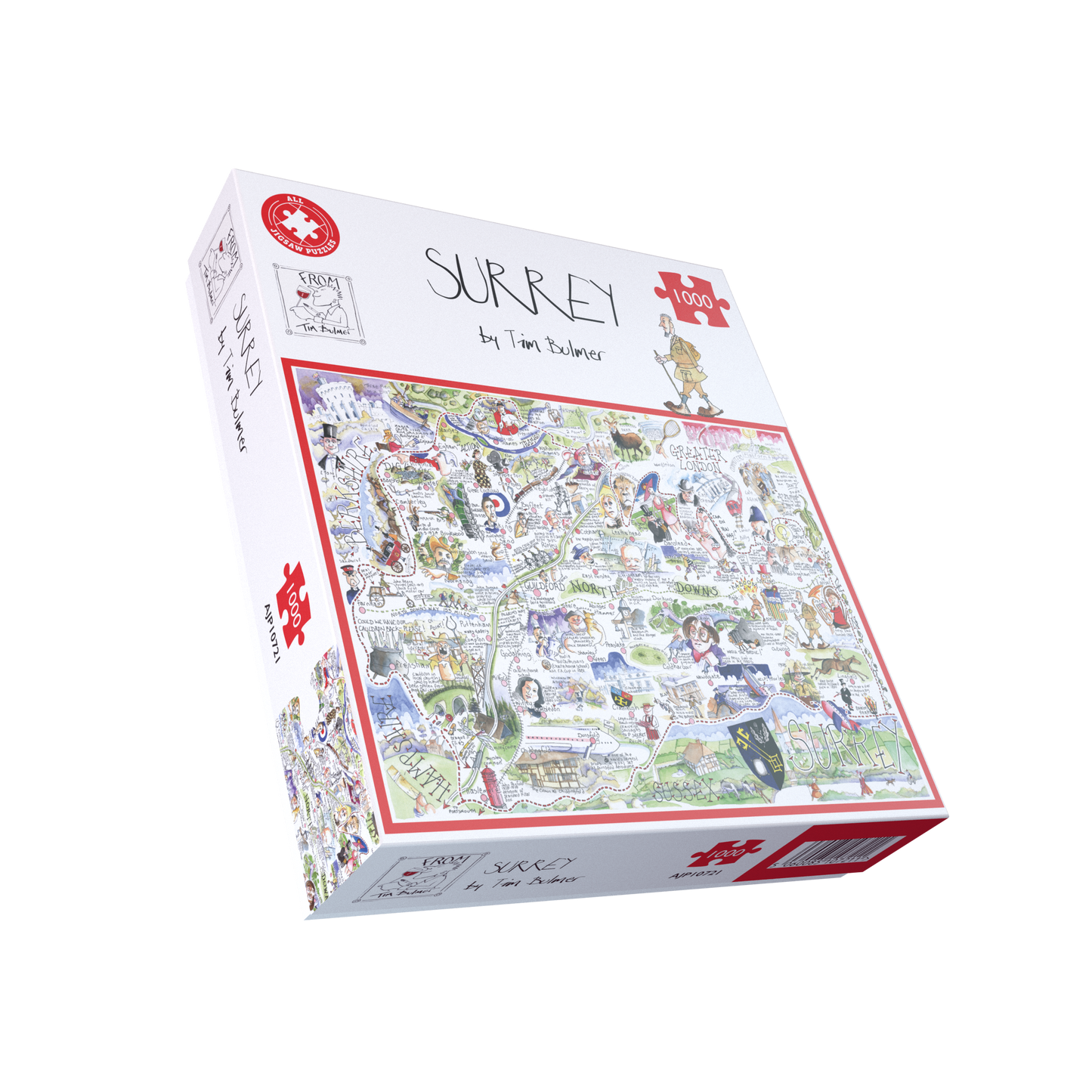 Surrey - Tim Bulmer 1000 piece Jigsaw