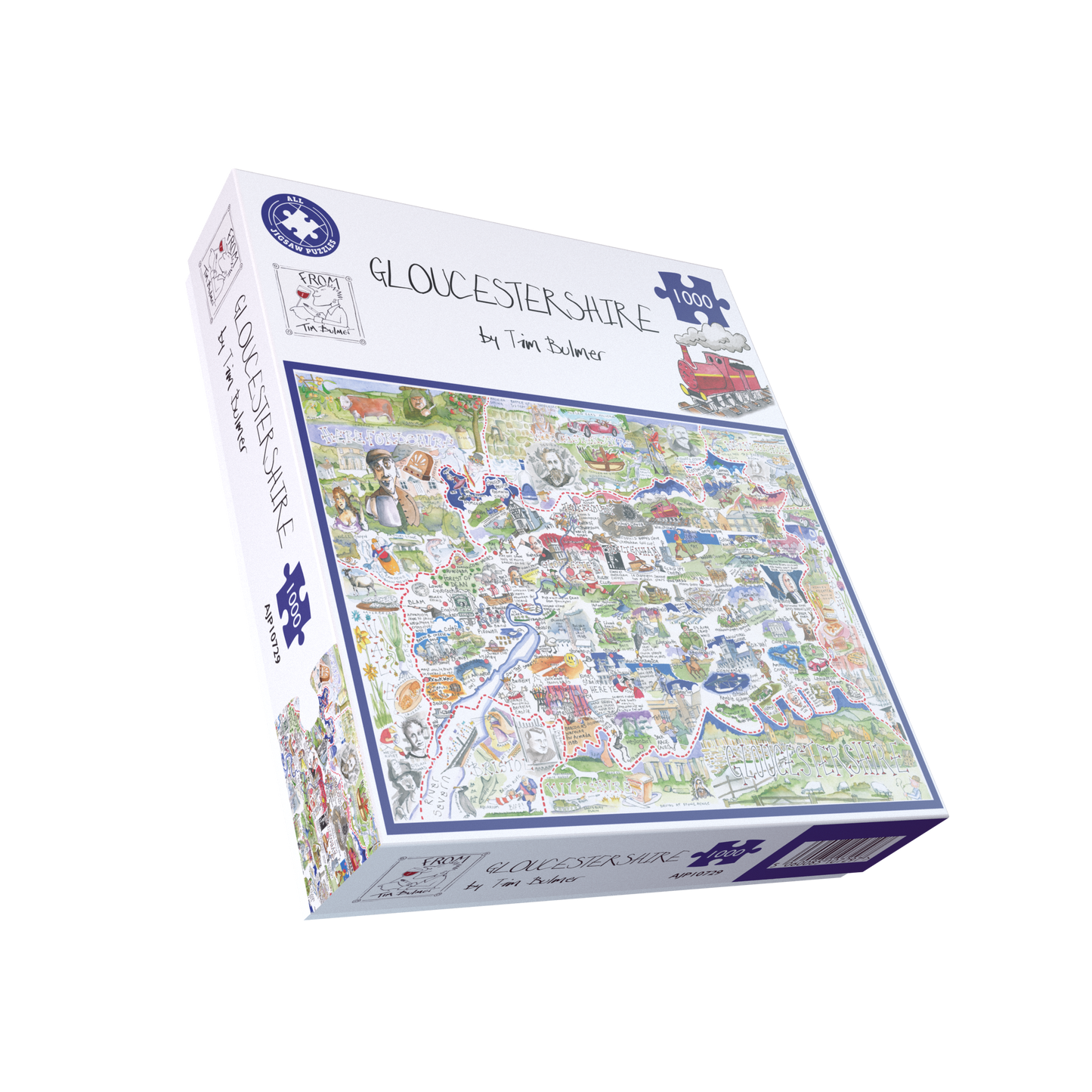 Gloucestershire - Tim Bulmer 1000 piece Jigsaw