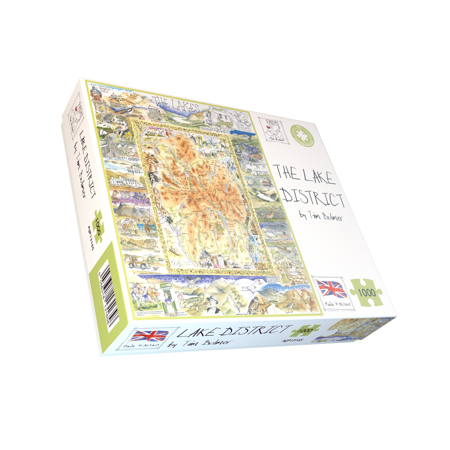 Tim Bulmer Lake District 1000 Piece Jigsaw Puzzle