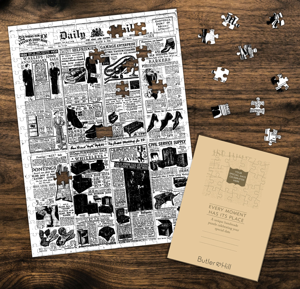 Daily Mail Newspaper Jigsaw Puzzle 4