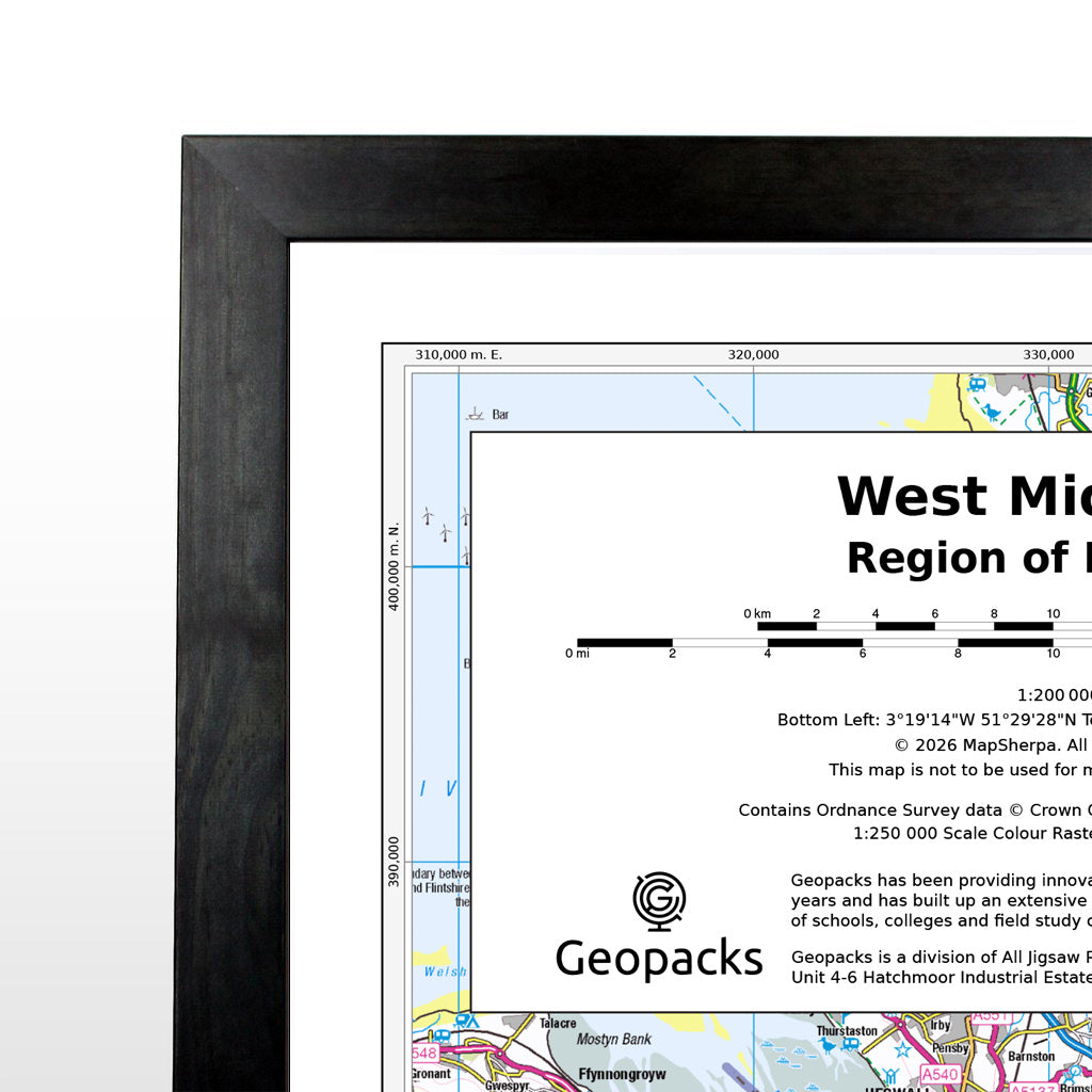 West Midlands: Regional Map