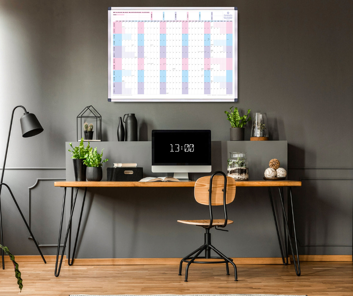 PRE-ORDER 2026 / 2027 Academic Year Wall Planner