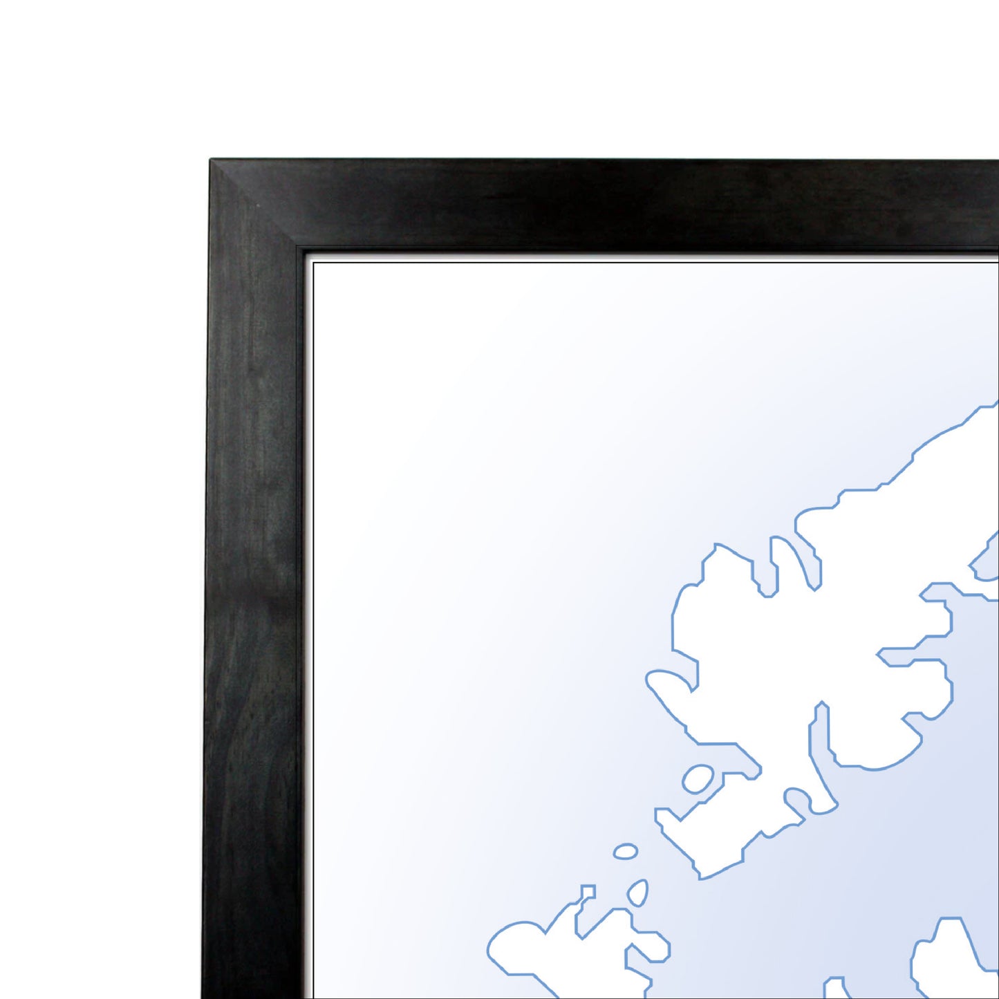 UK Rail Operators Map 61st Edition - Laminated Railway Wall Map