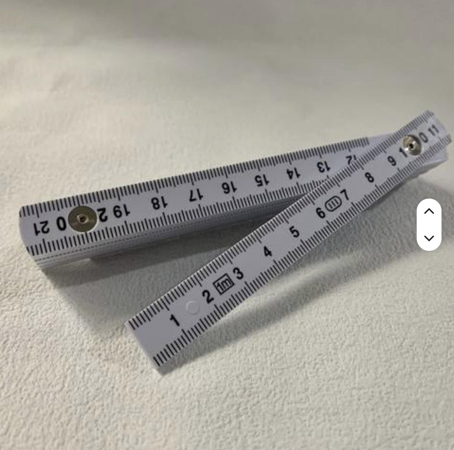 Folding Meter Rule