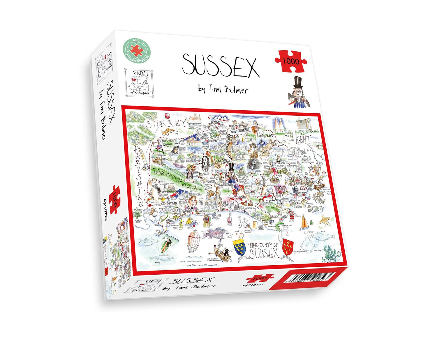 Sussex - Tim Bulmer 1000 piece Jigsaw