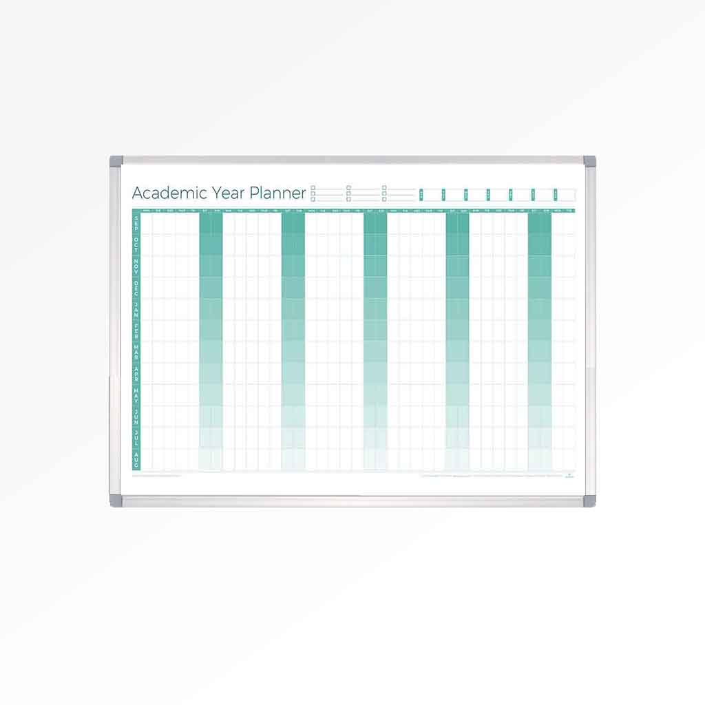 Academic Year Perpetual Wall Planner