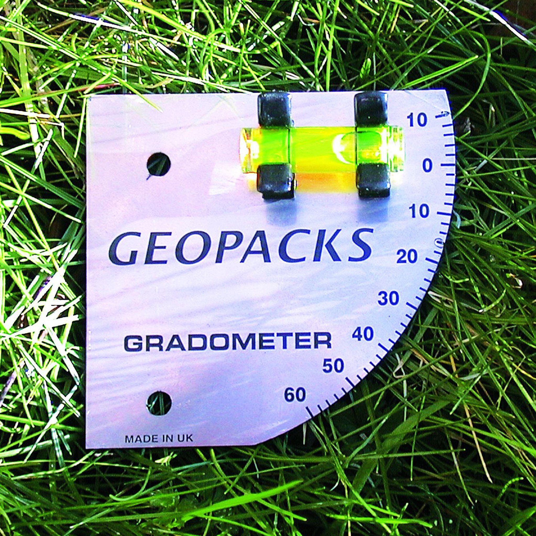 Geopacks Gradometer plates Geography Fieldwork