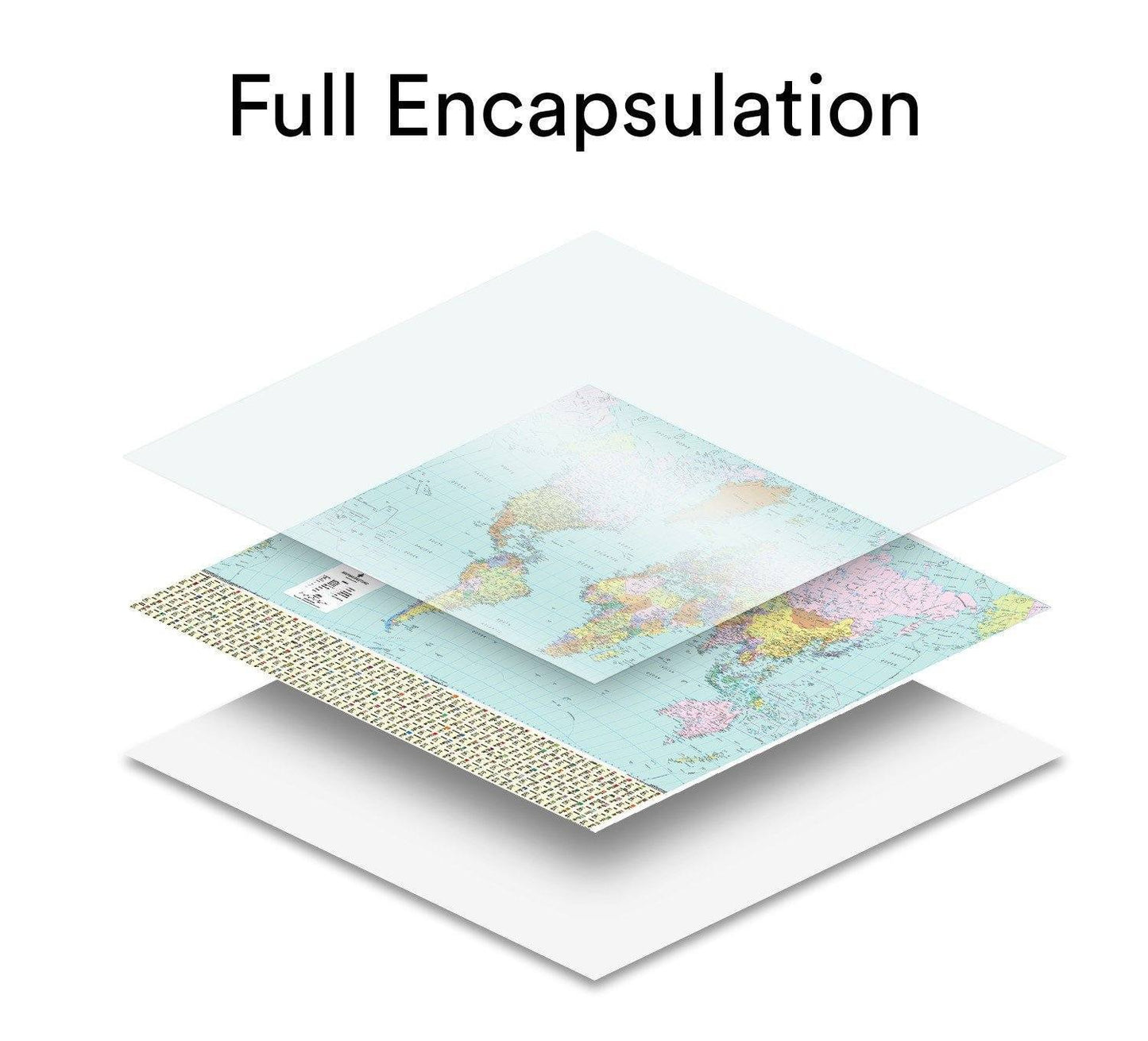 Wall Maps - Exmoor - UK National Park Wall Map