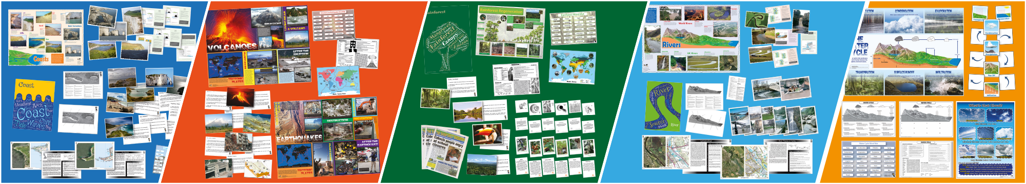 KS1 KS2 Curriculum Activity Packs Geopacks ks1-ks2-curriculum-activity-packs-geopacks