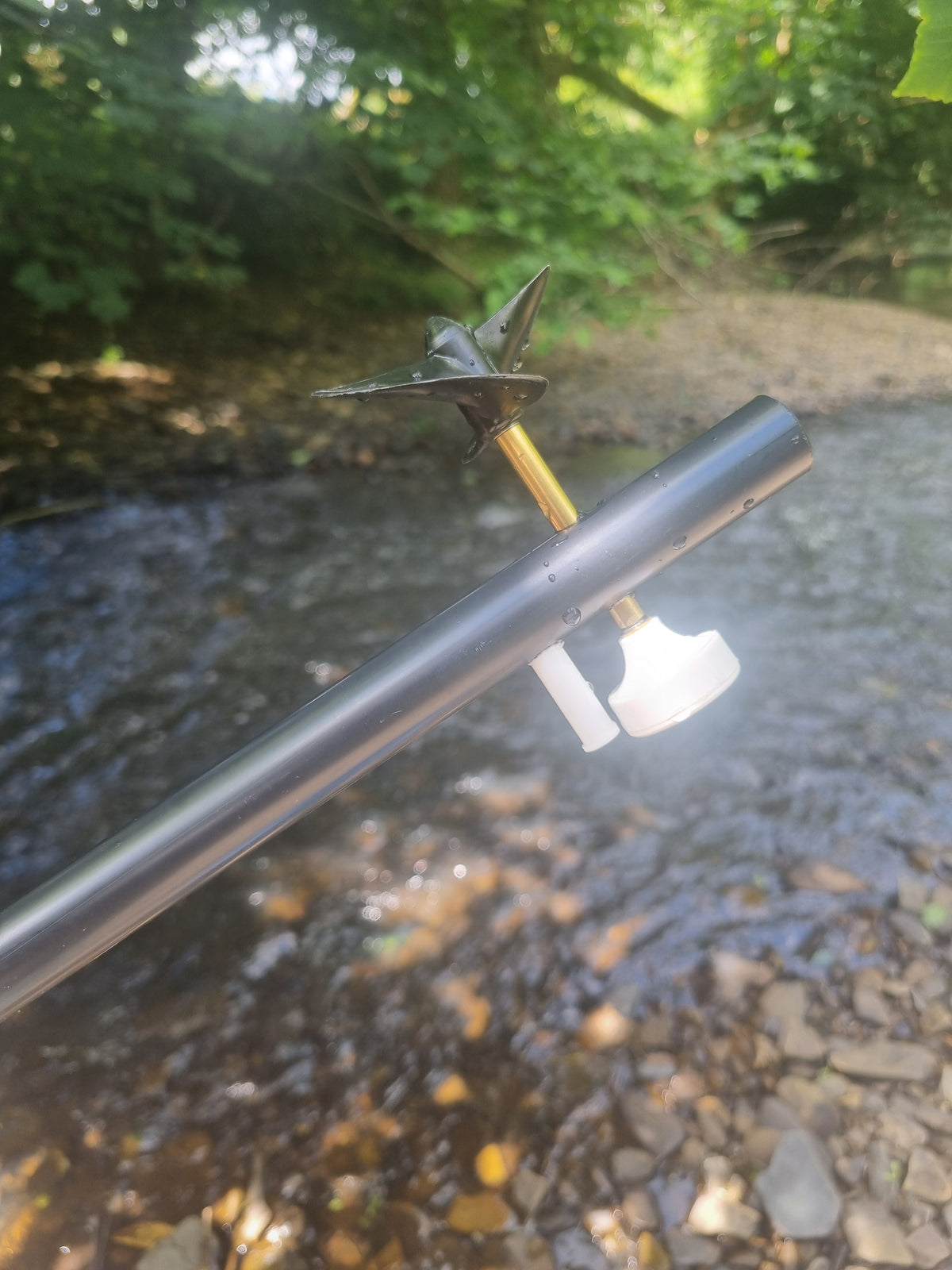 Stream Flow Machine Geopacks Flowmeter, Measure The Rate Of Flow Of A Stream – OVGTK