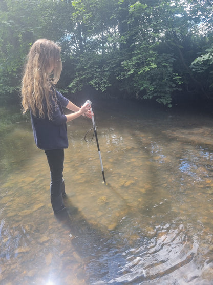Stream Flowmeter for schools