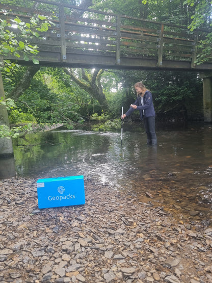 Stream Flowmeter for schools