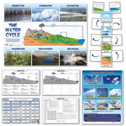 Water Cycle Curriculum Pack (KS1)