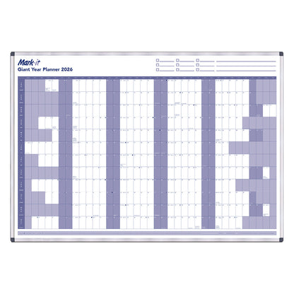 2026 YEARLY WALL PLANNER - MARK IT