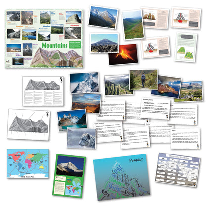 Mountains Curriculum Pack (KS2)