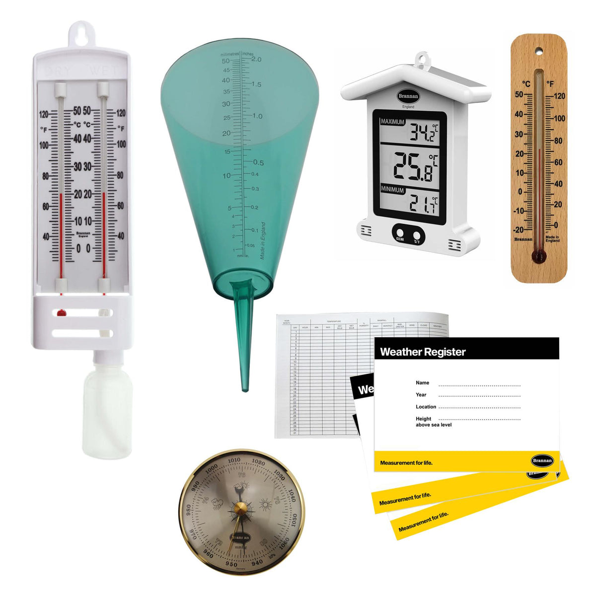 Weather Kit Standard Ecology and Weather Kit – Geopacks