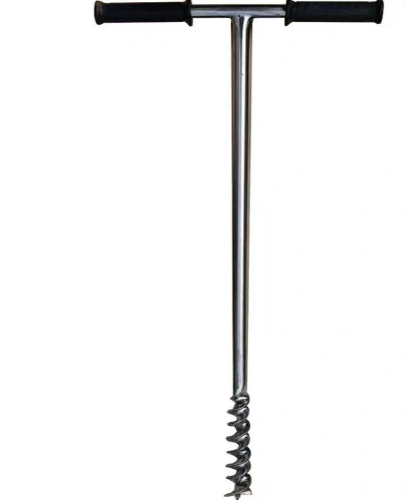 Stainless Steel Soil Auger