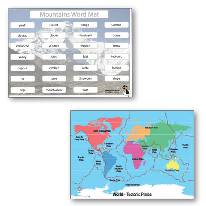 Mountains Curriculum Pack (KS2)