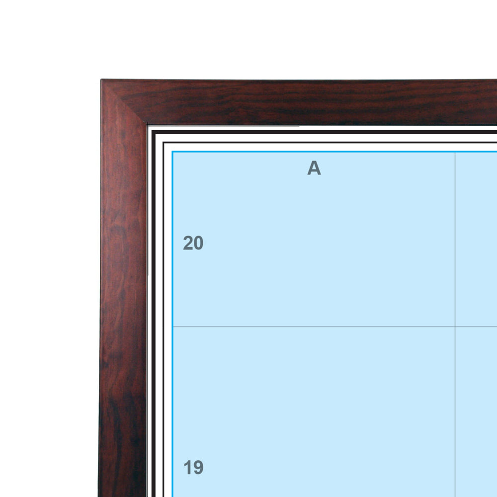 UK Postcode Wall Map - Postcode Areas Map of Great Britain & NI