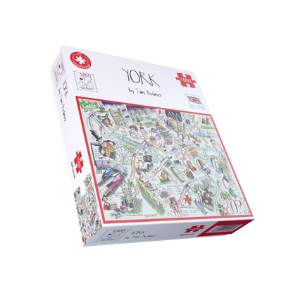 York - Tim Bulmer 1000 Piece Jigsaw Puzzle