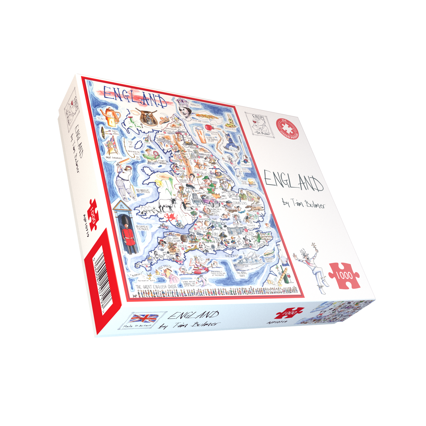 England - Tim Bulmer 1000 piece Jigsaw