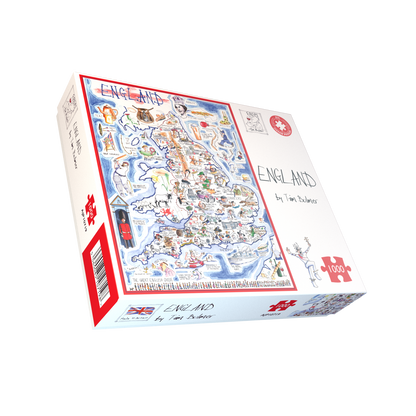 England - Tim Bulmer 1000 piece Jigsaw