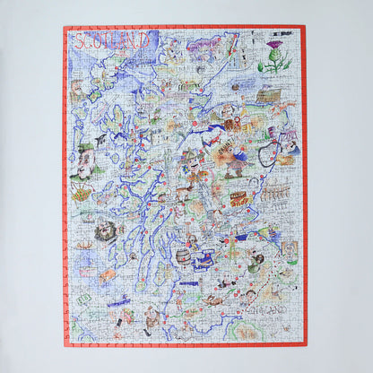 Scotland - Tim Bulmer 1000 piece Jigsaw