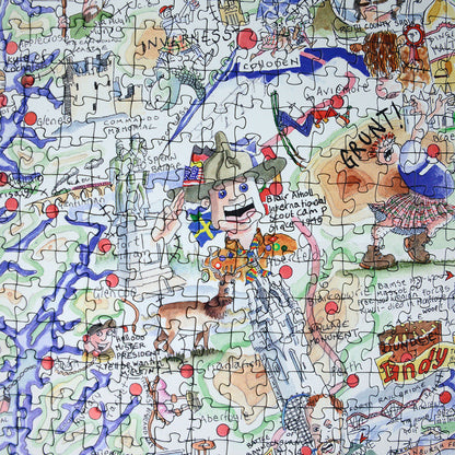 Scotland - Tim Bulmer 1000 piece Jigsaw