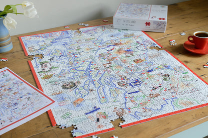 Scotland - Tim Bulmer 1000 piece Jigsaw