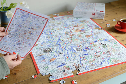 Scotland - Tim Bulmer 1000 piece Jigsaw