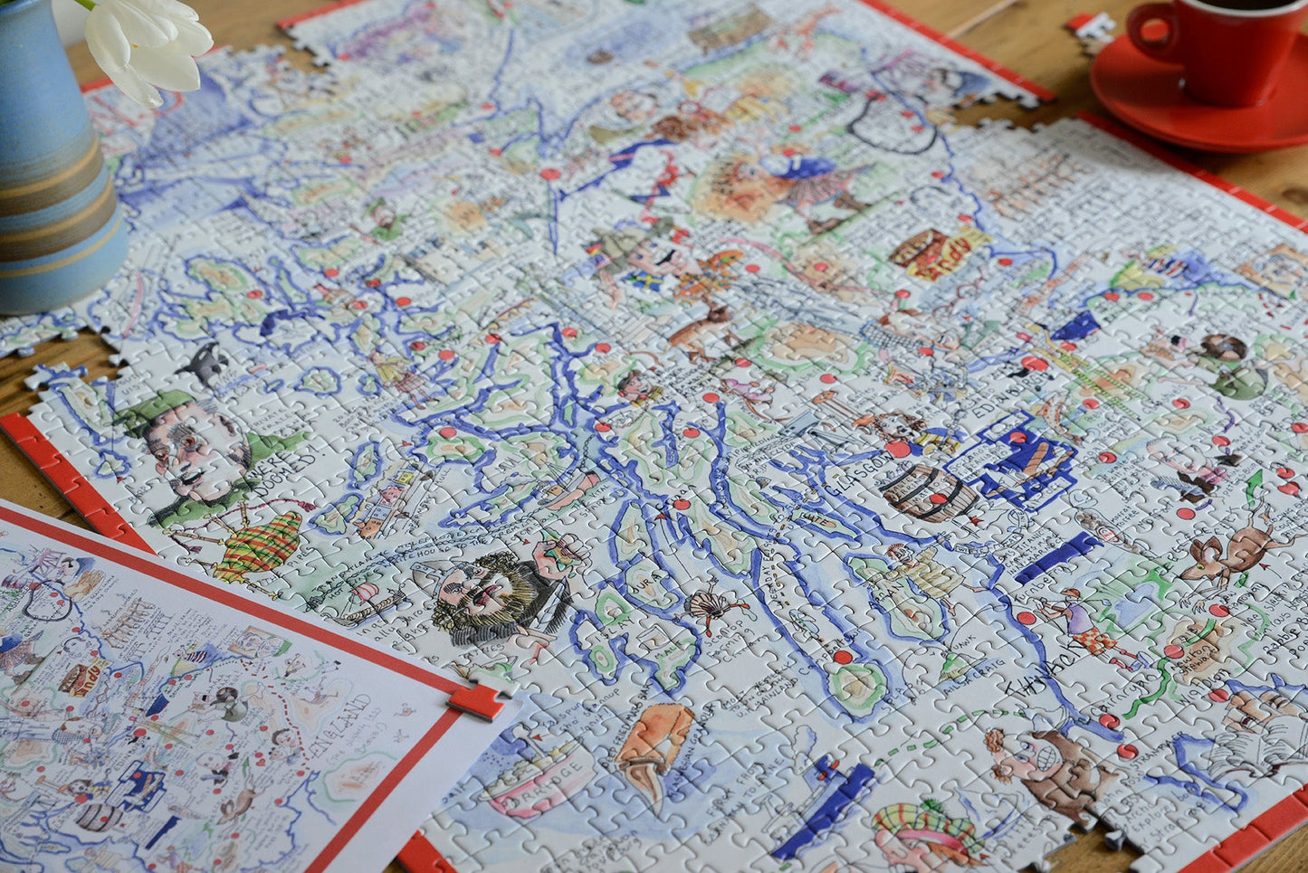Scotland - Tim Bulmer 1000 piece Jigsaw