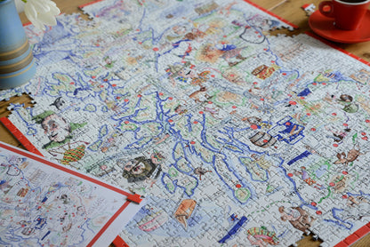Scotland - Tim Bulmer 1000 piece Jigsaw