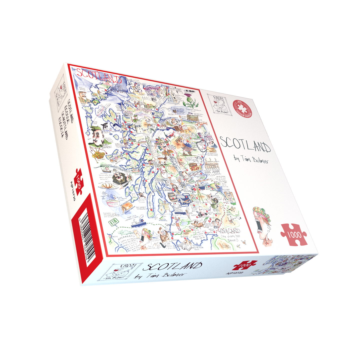 Scotland - Tim Bulmer 1000 piece Jigsaw