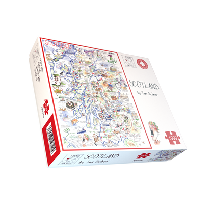 Scotland - Tim Bulmer 1000 piece Jigsaw