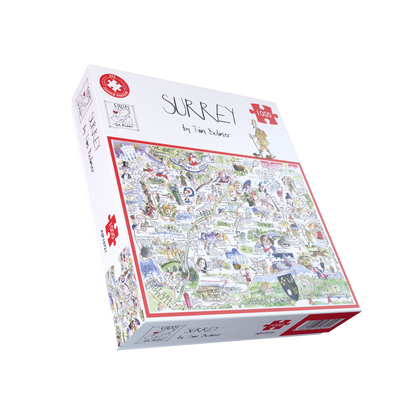 Surrey - Tim Bulmer 1000 piece Jigsaw