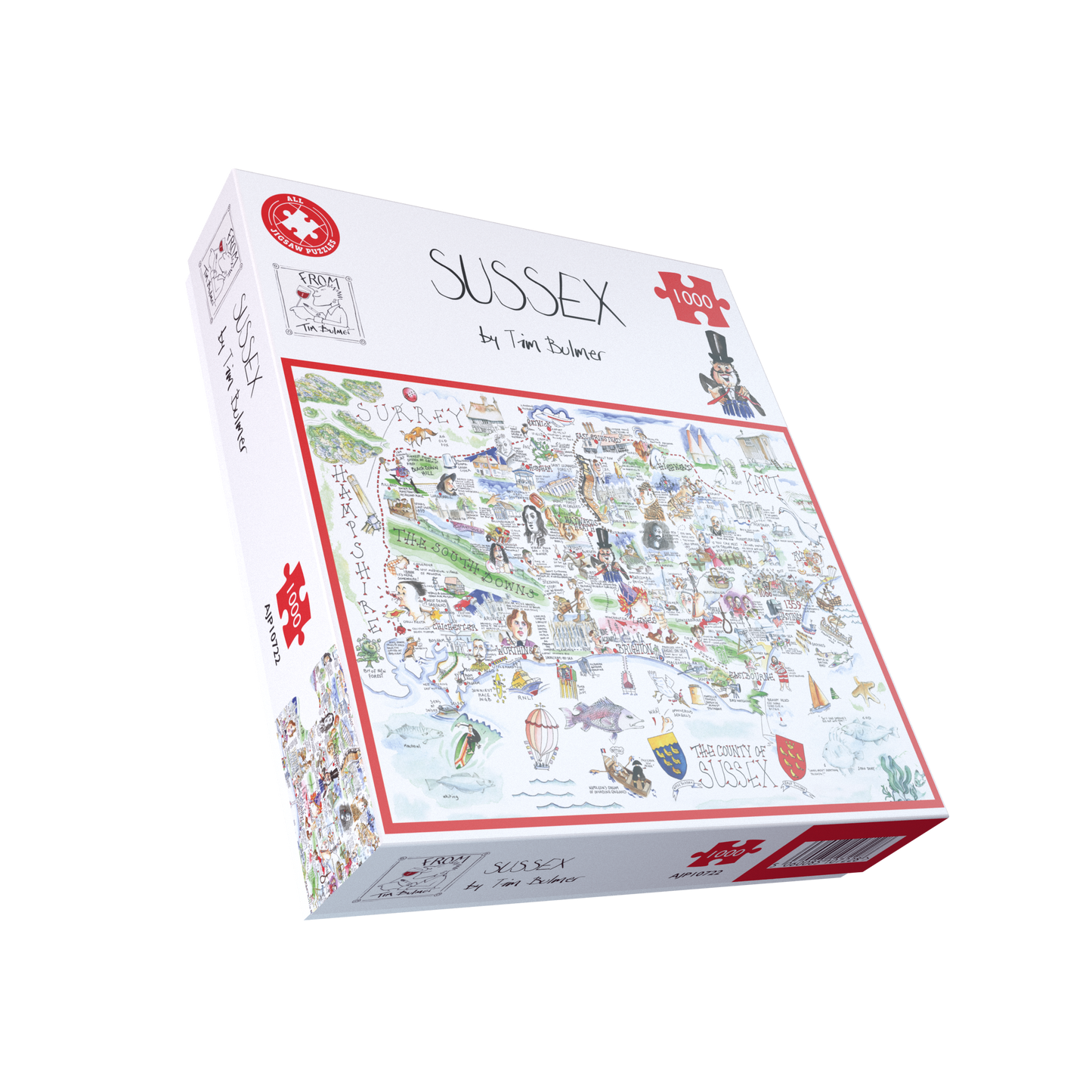 Sussex - Tim Bulmer 1000 piece Jigsaw