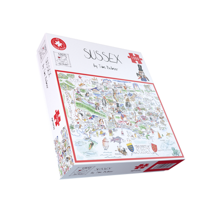 Sussex - Tim Bulmer 1000 piece Jigsaw