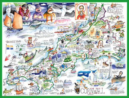 Cornwall - Tim Bulmer 1000 piece Jigsaw