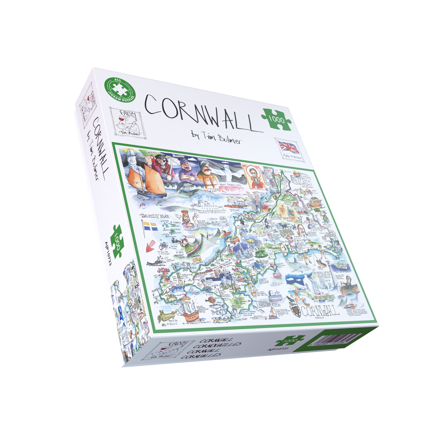 Cornwall - Tim Bulmer 1000 piece Jigsaw