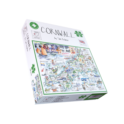 Cornwall - Tim Bulmer 1000 piece Jigsaw