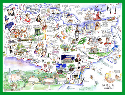Kent - Tim Bulmer 1000 piece Jigsaw