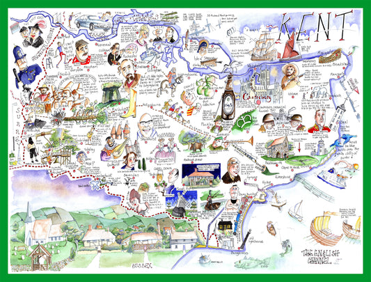Kent - Tim Bulmer 1000 piece Jigsaw