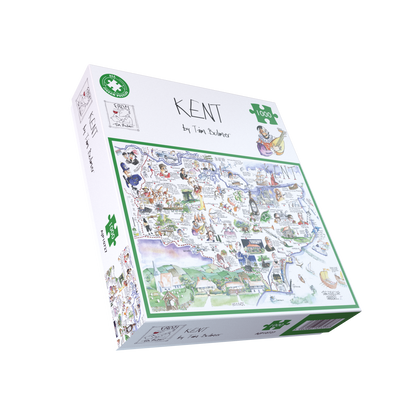 Kent - Tim Bulmer 1000 piece Jigsaw
