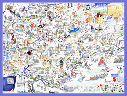 Devon - Tim Bulmer 1000 piece Jigsaw