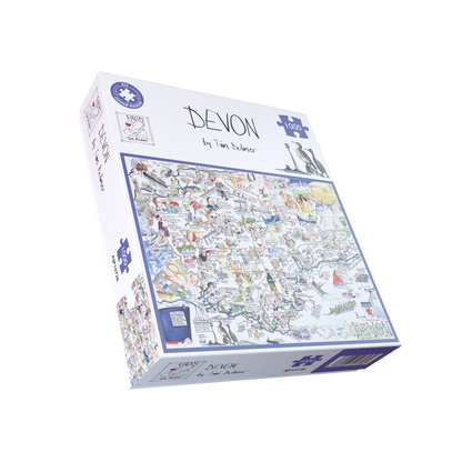 Devon - Tim Bulmer 1000 piece Jigsaw