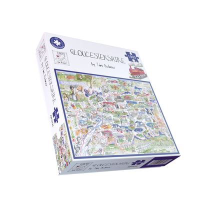 Gloucestershire - Tim Bulmer 1000 piece Jigsaw