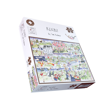 Tim Bulmer Rugby 1000 Piece Jigsaw Puzzle