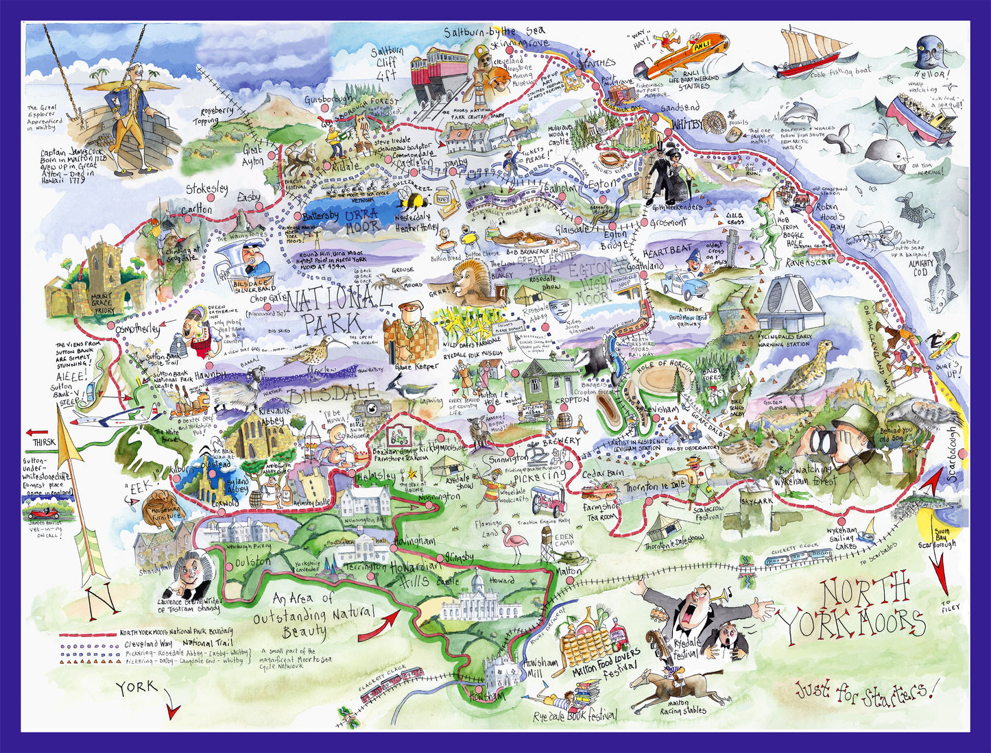 Tim Bulmer North York Moors 1000 piece
